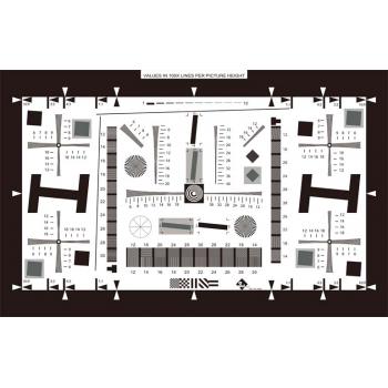 ISO12233分辨率测试卡(增强型)